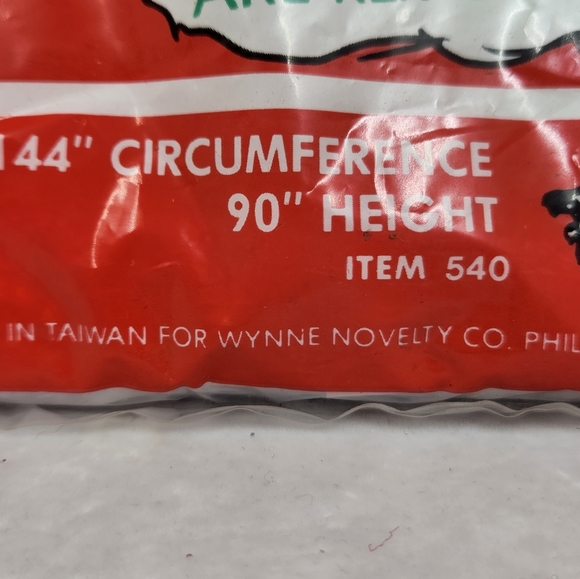 Vintage Christmas Tree Removal/Storage Bag Wynne Novelty Corp Sealed Unopened - Picture 5 of 10